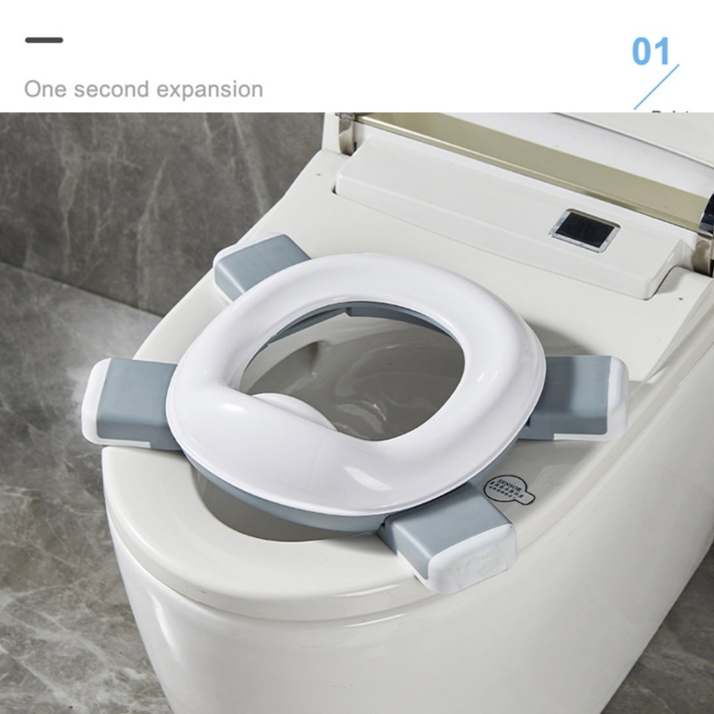 Ghế Ngồi Đi Vệ Sinh Di Động Tiện Dụng Cho Bé