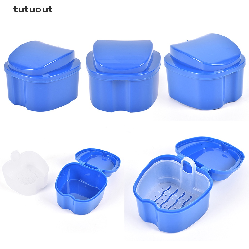 Hộp Đựng Răng Giả Tiện Dụng Chất Lượng Cao