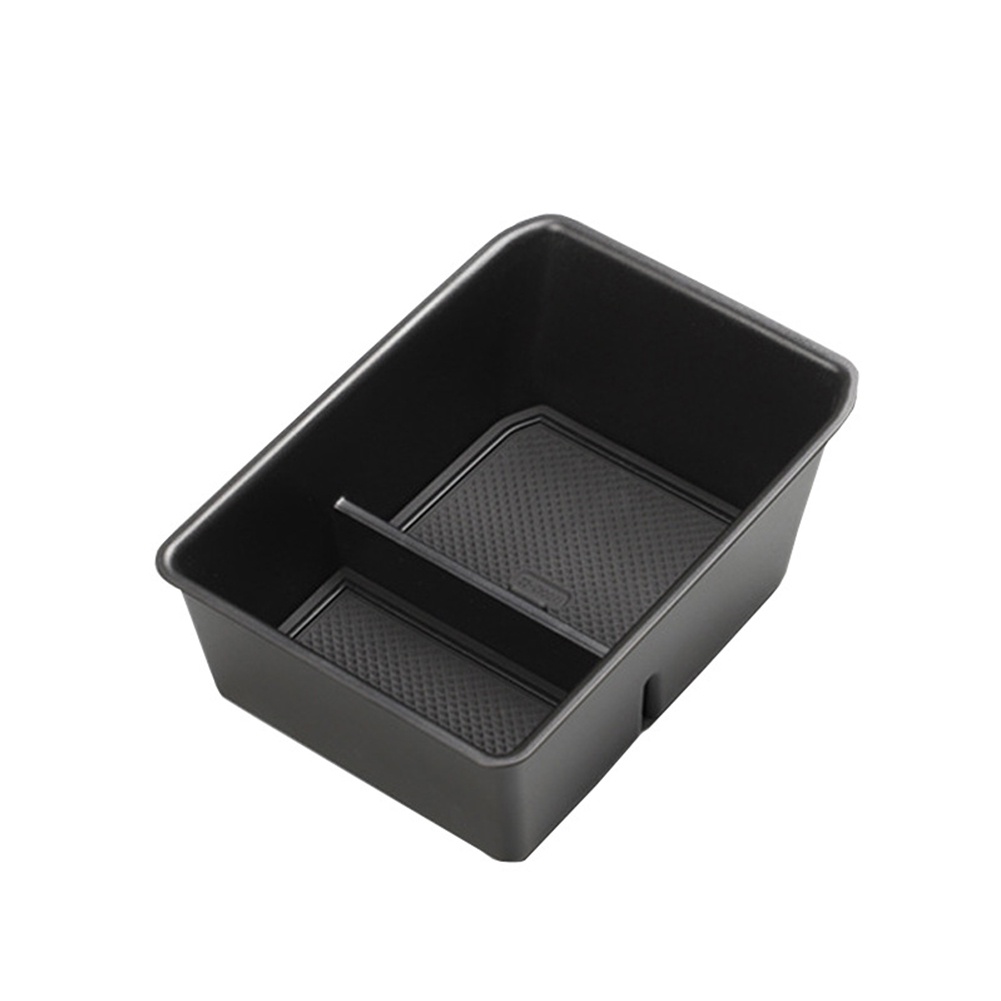 Hộp Đựng Đồ Dùng Gắn Tay Vịn Xe Hơi Bằng ABS Màu Đen Chống Bụi Tiện Dụng Cho Q5 E-Tron