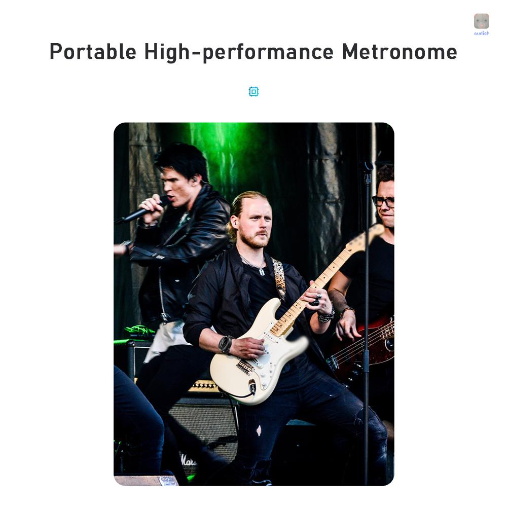 Thiết Bị Rung Metronome Thông Minh Đa Chức Năng Cho Đàn Guitar Violin