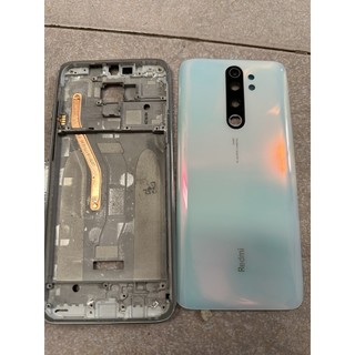 Vỏ/xương xiaomi redmi note 8 pro-trắng