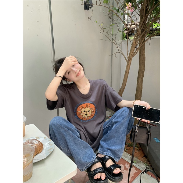 Áo thun NZN ngắn tay cổ tròn thời trang