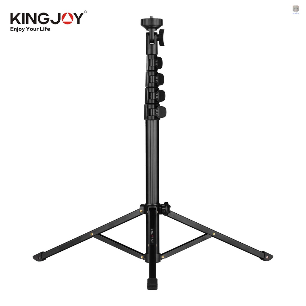 Giá Đỡ Máy Ảnh Ba Chân Kingjoy FL019 Đa Năng Chất Liệu Hợp Kim Nhôm Ốc Vít 1 / 4 Inch L