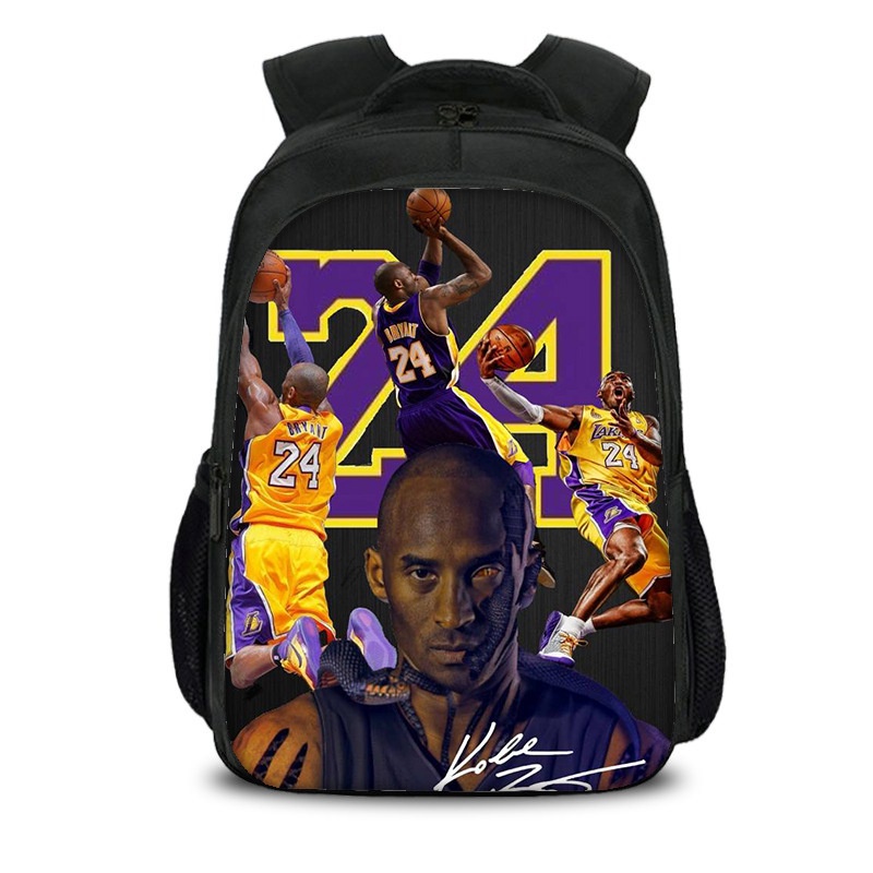 Ba Lô Đeo Vai Ellen Kobe Bryant Cỡ Lớn Đa Năng Cá Tính Cho Nam Và Nữ