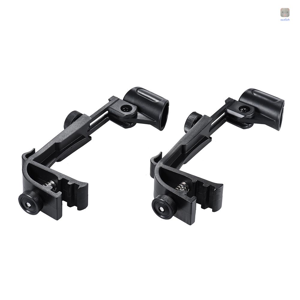 Bộ 2 Kẹp Micro Chống Sốc Có Thể Điều Chỉnh Dành Cho Trống