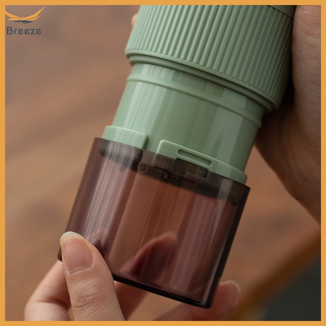 Máy Xay Cà Phê Tự Động Sạc Usb Tùy Chỉnh Tiện Dụng Cho Gia Đình