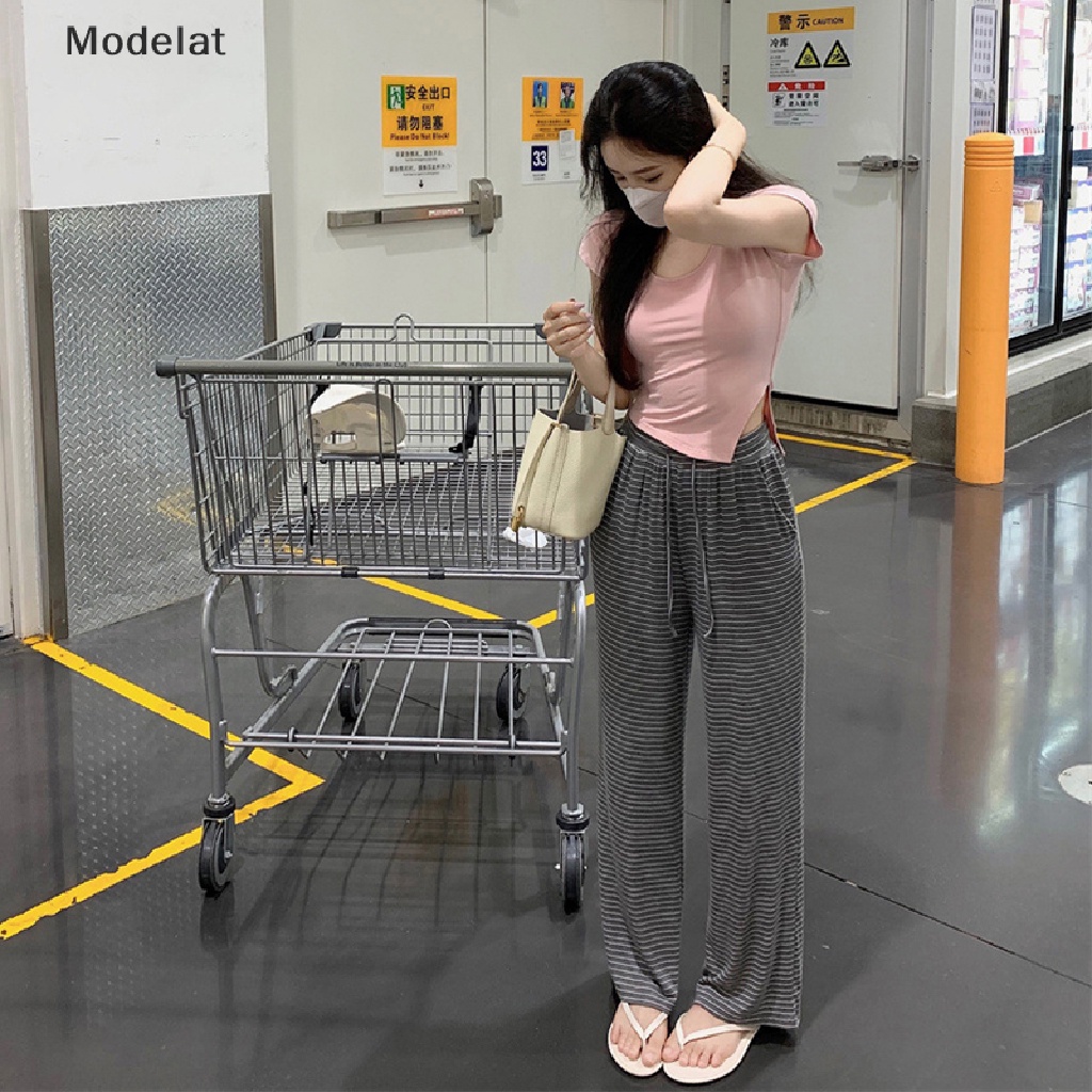 Áo Thun Tay Ngắn Cổ Vuông Màu Trơn Dáng Ôm Thời Trang Mùa Hè Cho Nữ