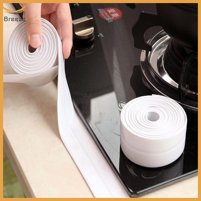 1 Cuộn Băng Dính PVC Chống Thấm Nước Chống Nấm Mốc Tiện Dụng Cho Nhà Bếp / Phòng Tắm