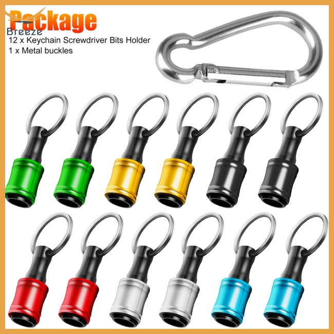 Bộ 12 Mũi Khoan Kim Loại 1 / 4 "Đầu Lục Giác Chống Ăn Mòn / Rỉ Sét Tháo Gỡ Nhanh Tiện Dụng