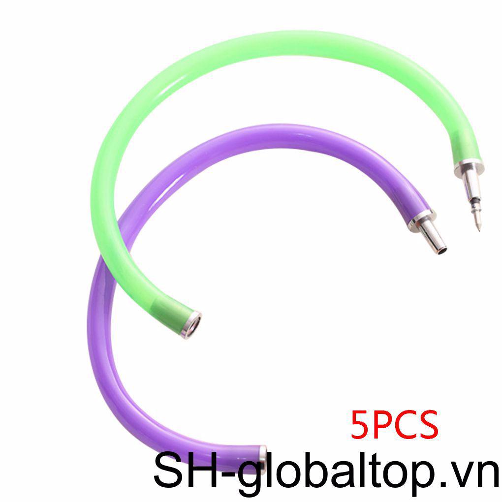 Bộ 5 Bút Bi Nhiều Màu Sắc