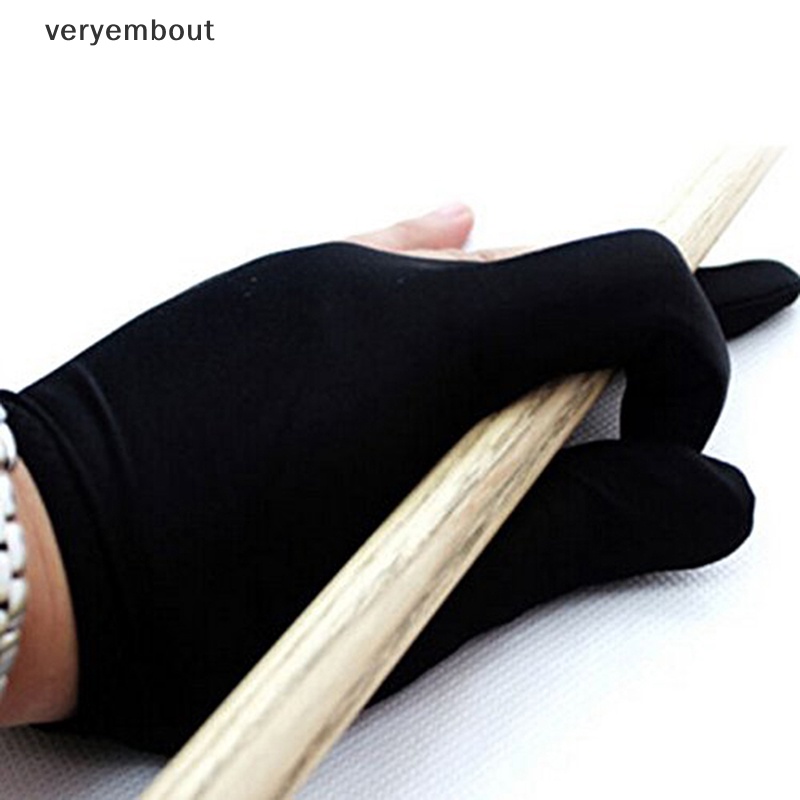 Găng Tay 3 Ngón Hỗ Trợ Chơi Bi Da Chuyên Nghiệp