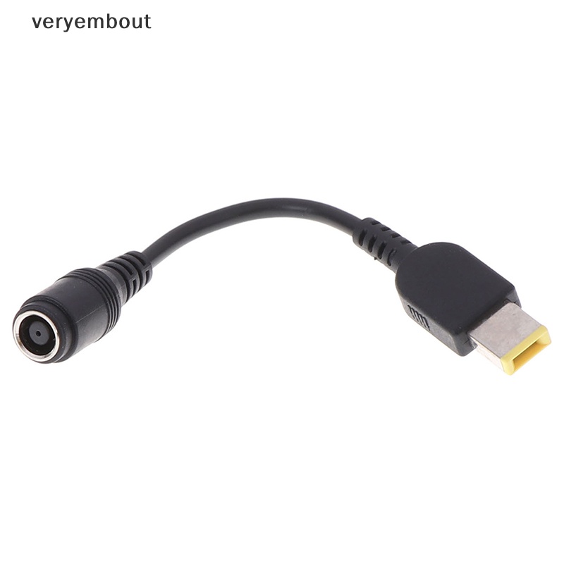 Dây Cáp Chuyển Đổi Đầu Tròn 7.9 * 5.5Mm Sang Đầu Vuông Chuyên Dụng Cho Lenovo IBM n