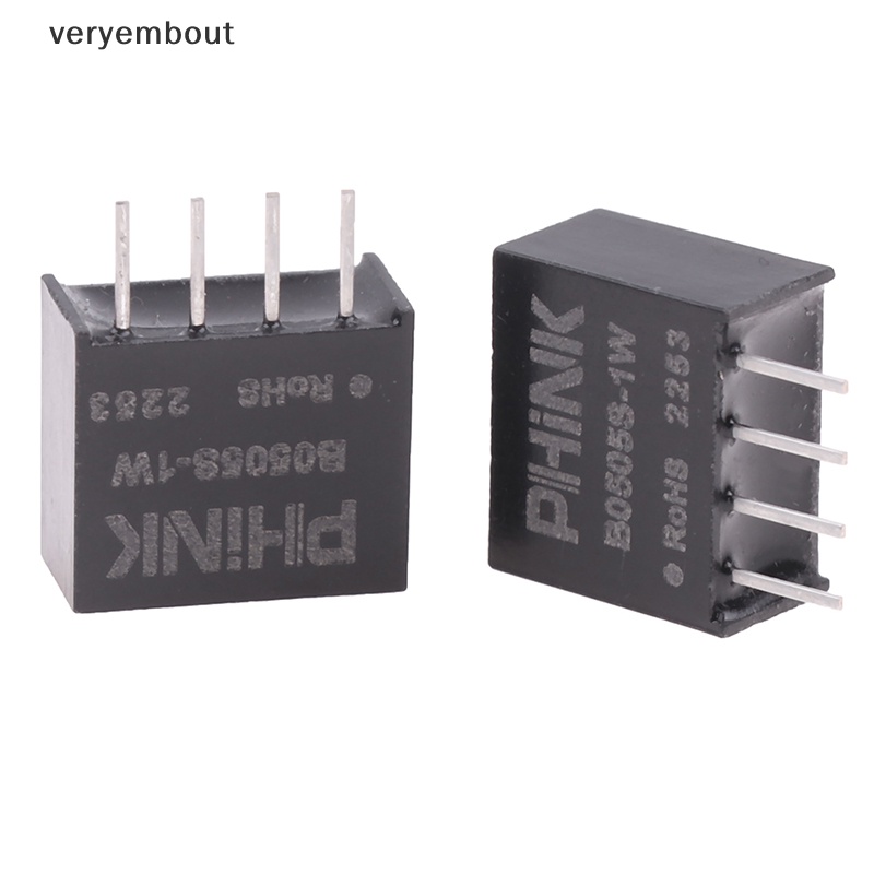 Set 2 Linh Kiện Điện Tử B0505S-1W B0505S B0505 SIP-4 IC