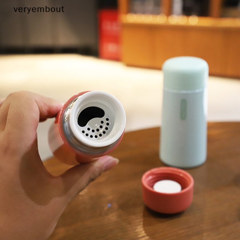 Bình Nước Giữ Nhiệt 150ml Bằng Thép Không Gỉ Chống Rò Rỉ