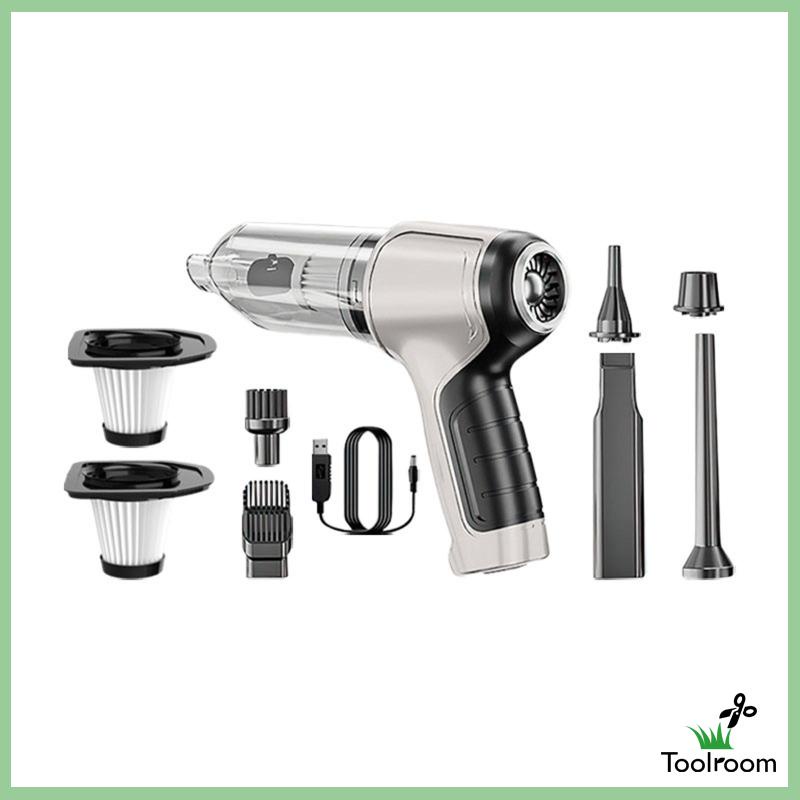 Máy Hút Bụi Cầm Tay Tiện Dụng Cho Xe Hơi / Nhà Cửa / Máy Tính