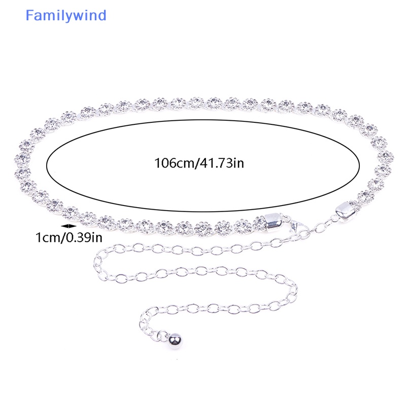 Thắt Lưng Đính Đá Trong Suốt Thời Trang Cho Nữ