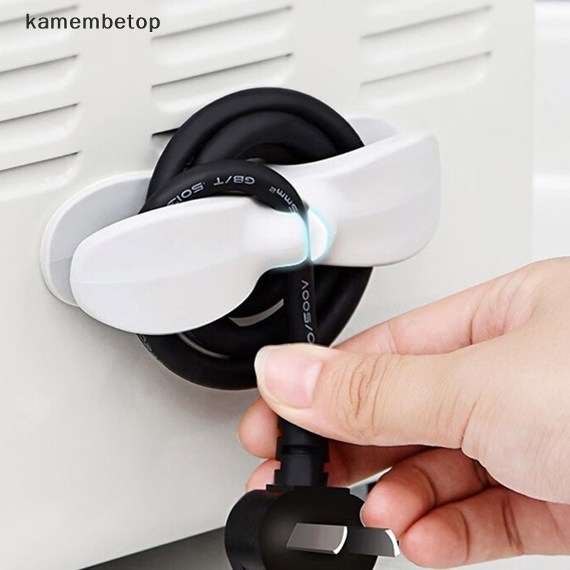 Dụng Cụ Quấn Dây Điện Tự Dính Thông Dụng Sắp Xếp Gọn Gàng Cho Nhà Bếp A n