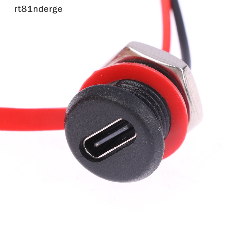 Đầu Nối Chuyển Đổi USB-C Loại C Sang PH 2.0 Với Đai Ốc Khóa USB
