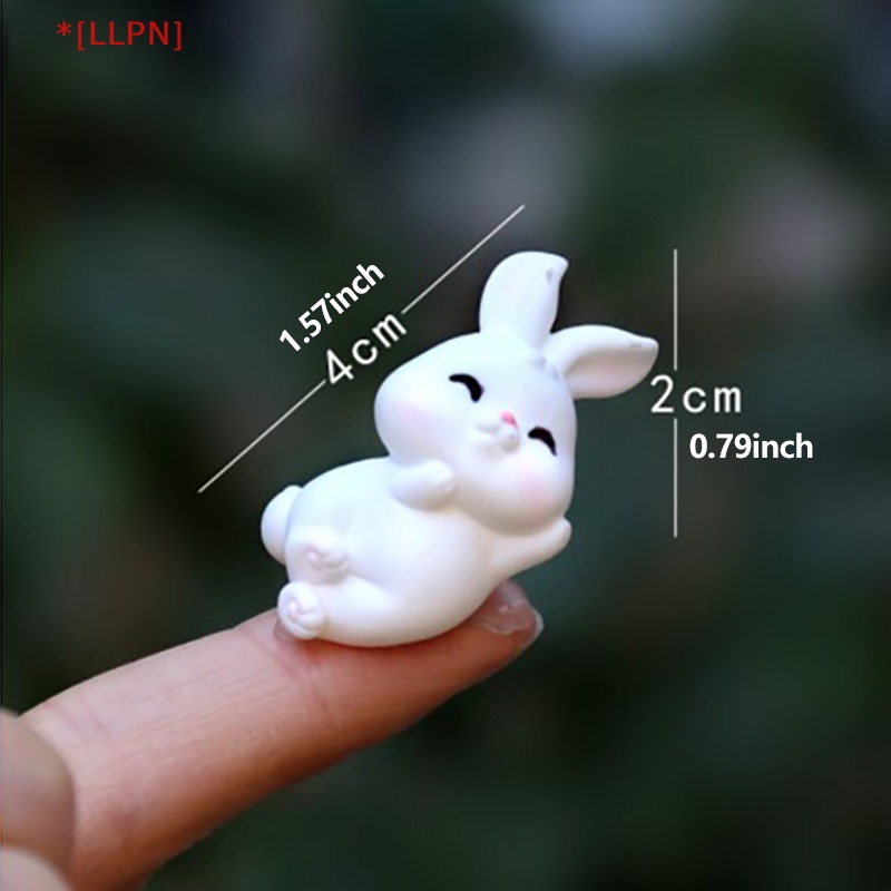 [loyaltysun] Thỏ Cung Hoàng Đạo Trung Quốc Mini Bằng Nhựa Resin Chào Mừng Năm Mới