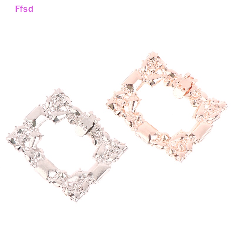 1 Kẹp Đính Đá Trang Trí Giày Cao Gót Cho Cô Dâu