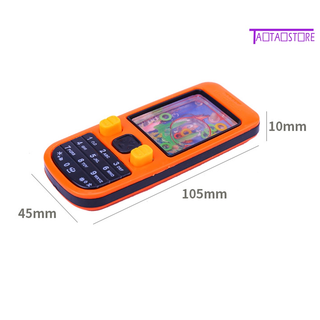 Đồ Chơi Máy Chơi Điện Thoại Di Động Bằng ABS Giải Trí Phong Cách Cổ Điển Giải Trí Không Có Yêu Thích Cho Trẻ Em