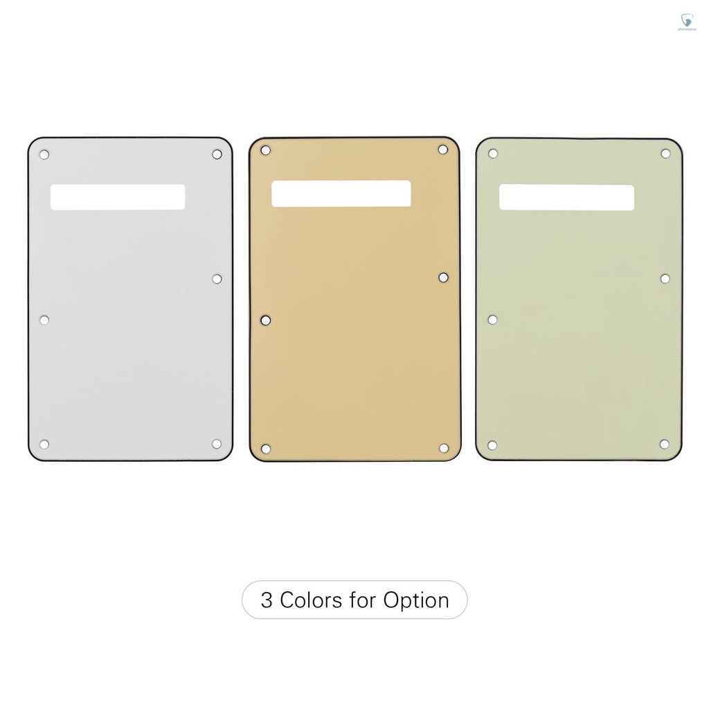 Vỏ Bảo Vệ Lưng Đàn Guitar Điện 3 Tầng Thay Thế Chuyên Dụng