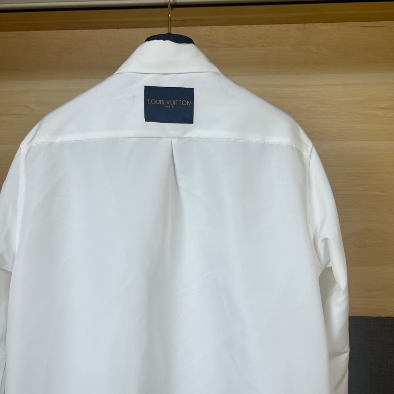 ❤️❤️Hàng Có Sẵn! ❤️❤️ Áo Sơ Mi Dài Tay unisex Tay Cổ Chữ v