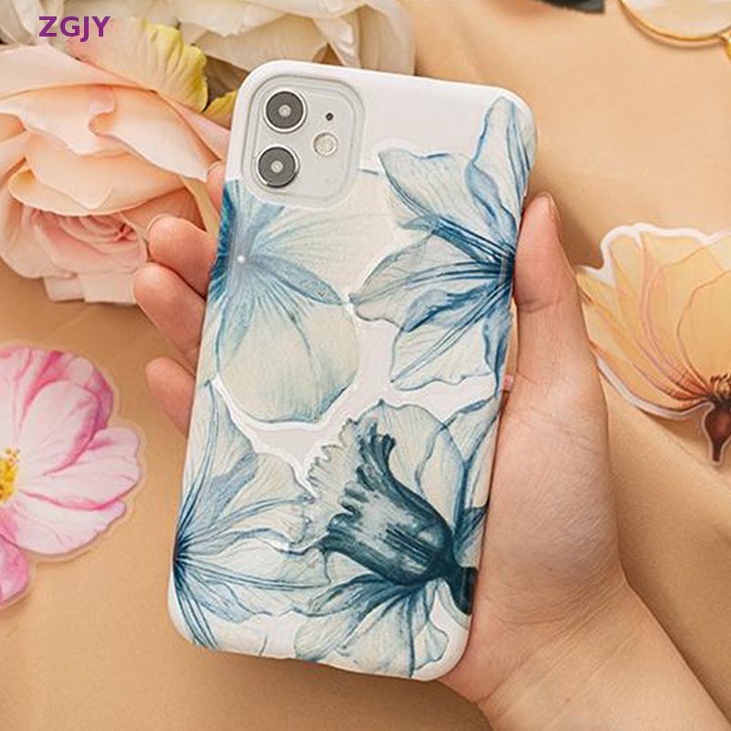 1 Bộ Nhãn Dán Hình Hoa Lá Vintage Cho Trang Trí Sổ Tay DIY Mới