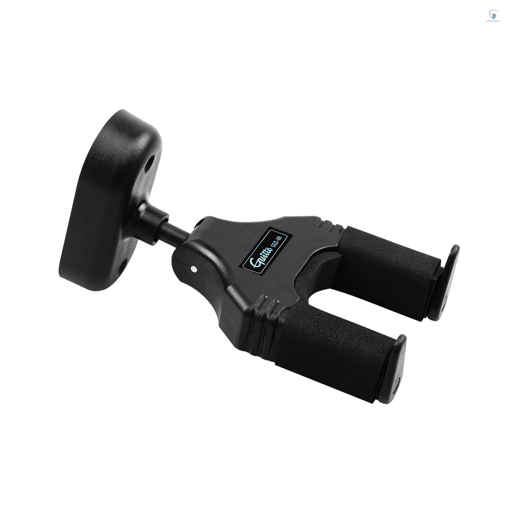 Giá Đỡ Đàn Guitar Guitto GGS-08 Gắn Tường Tự Khóa Có Thể Tháo Rời Tiện Dụng