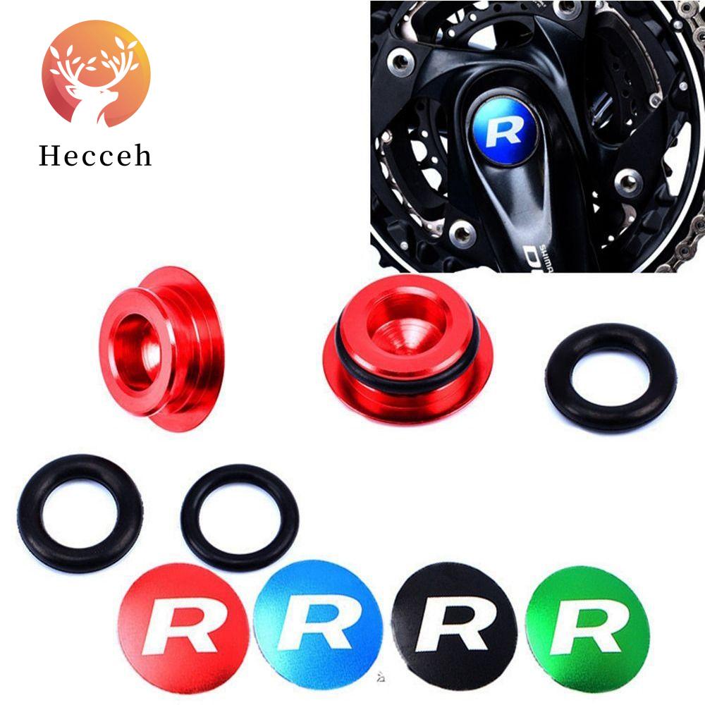Set 2 Nắp Đậy Trục Khuỷu Xe Đạp Leo Núi Chống Thấm Nước Chống Bụi Ốp
