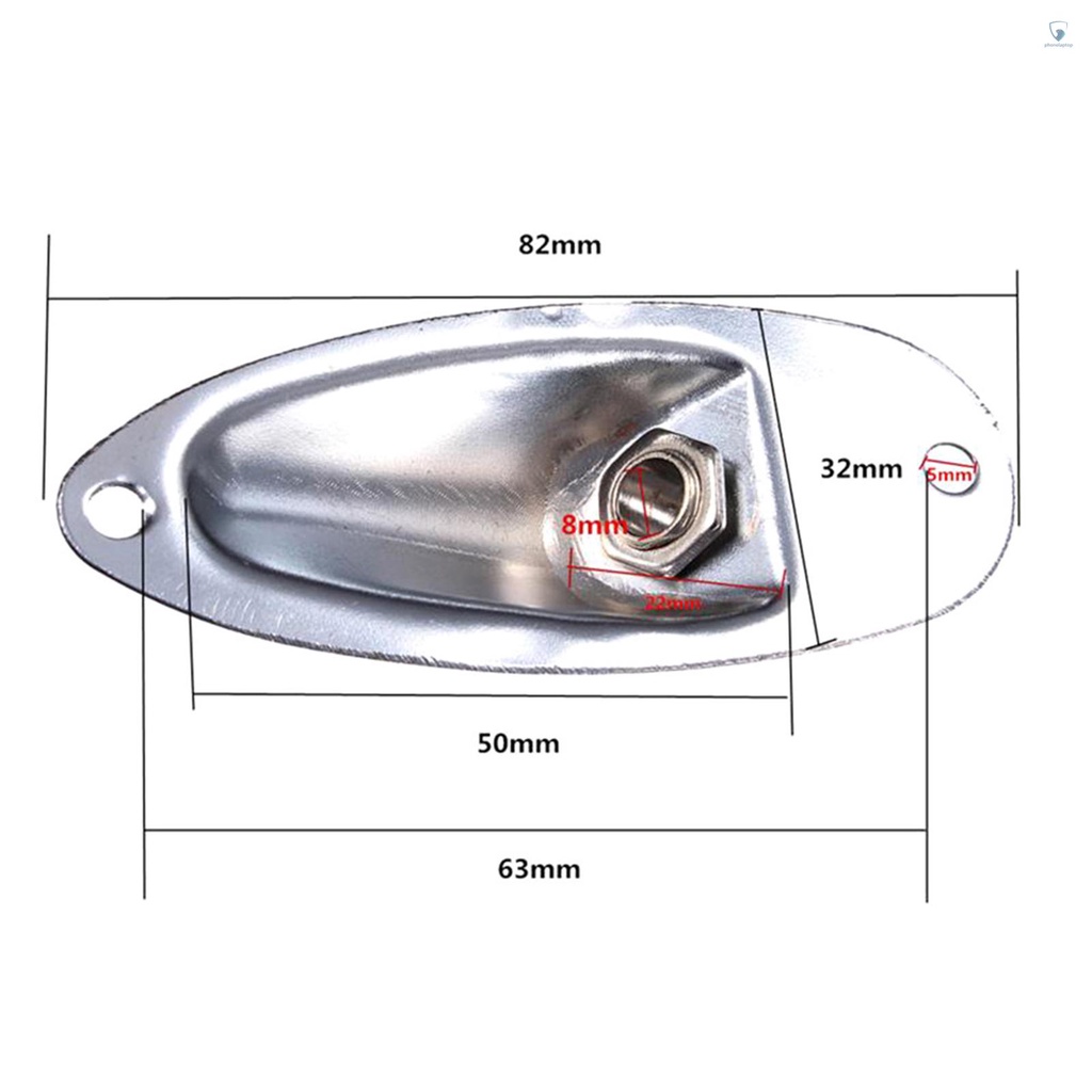 Jack Cắm Pickup 6.35mm Cho Đàn Guitar Điện / Bass