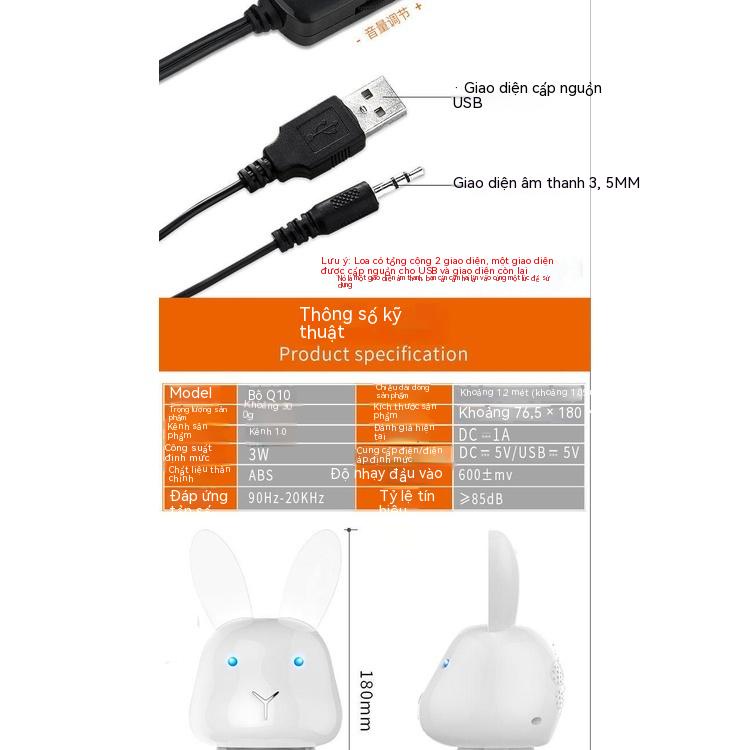 Máy Tính Âm Thanh Máy Tính Để Bàn Loa Âm Lượng Lớn Loa Siêu Trầm Loa Nhỏ Có Dây Mini Thông Dụng Cho Máy Tính Xách Tay