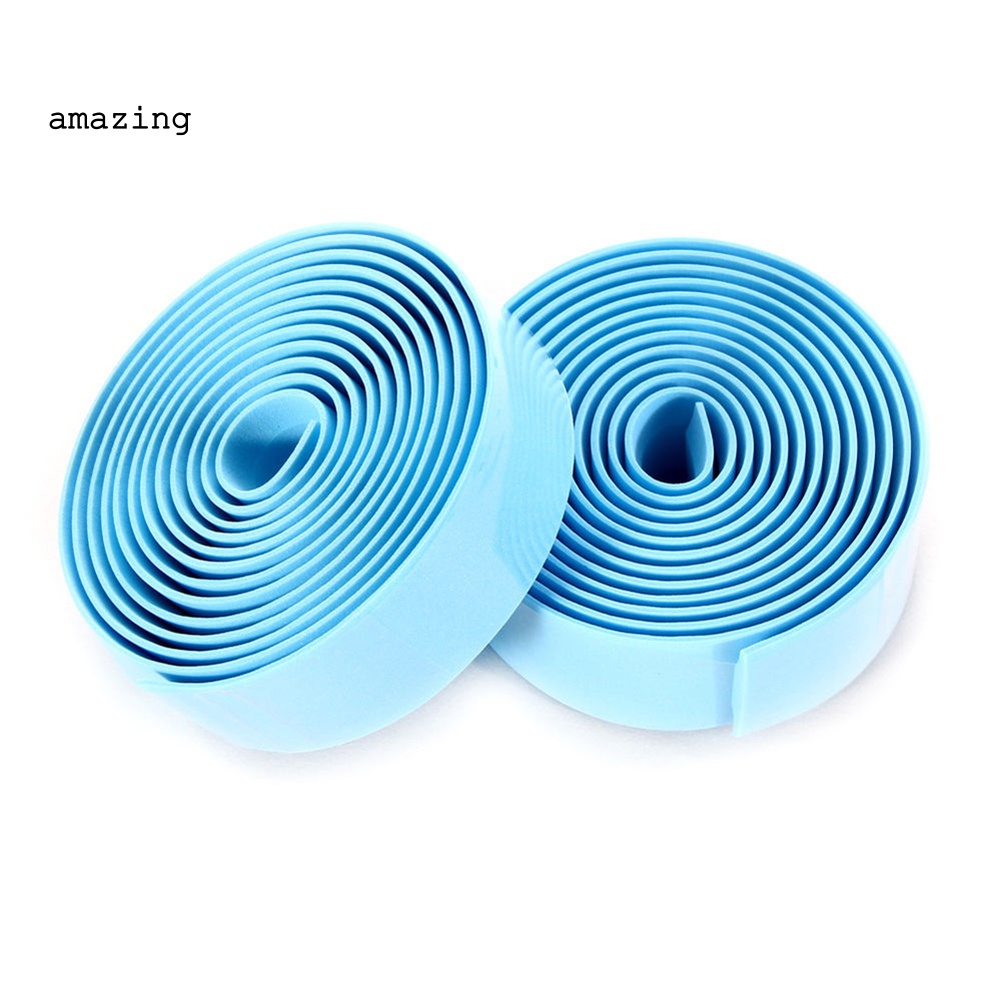 Bộ 2 Cuộn Băng Quấn Tay Lái Xe Đạp Chống Trượt Kèm Nút Cắm