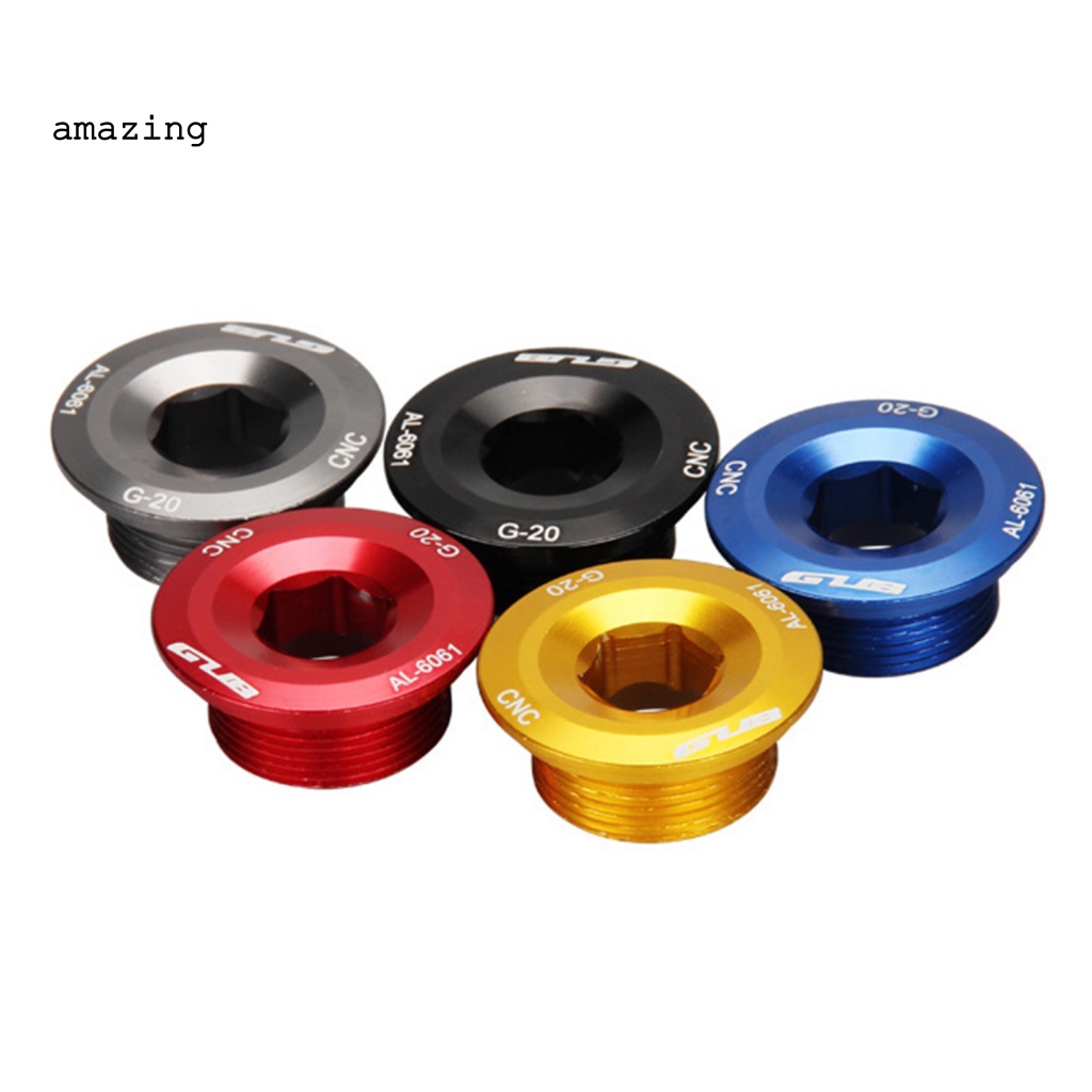 Vỏ Bọc Trục Khuỷu Bằng Hợp Kim Nhôm Gọn Nhẹ Cho Xe Đạp