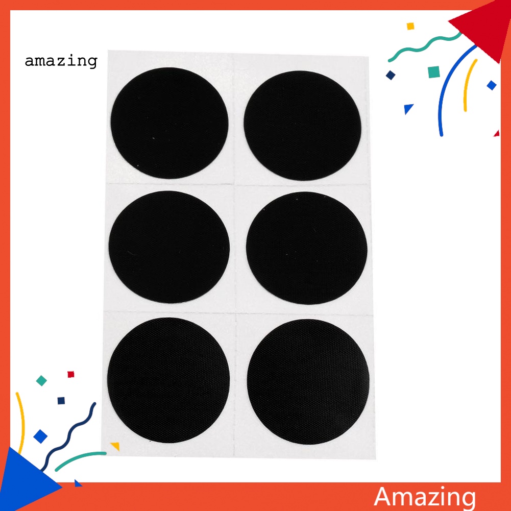 Bộ 6 Miếng Dán Sửa Chữa Lốp Xe Đạp Mtb Không Keo