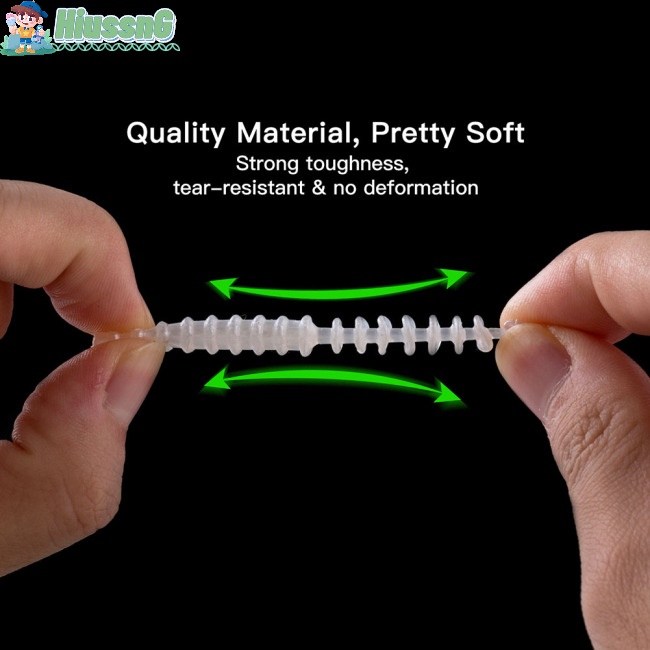 Hộp 40 Mồi Câu Cá 5 Ngăn Trong Suốt Siêu Nhẹ Chống Thấm Nước