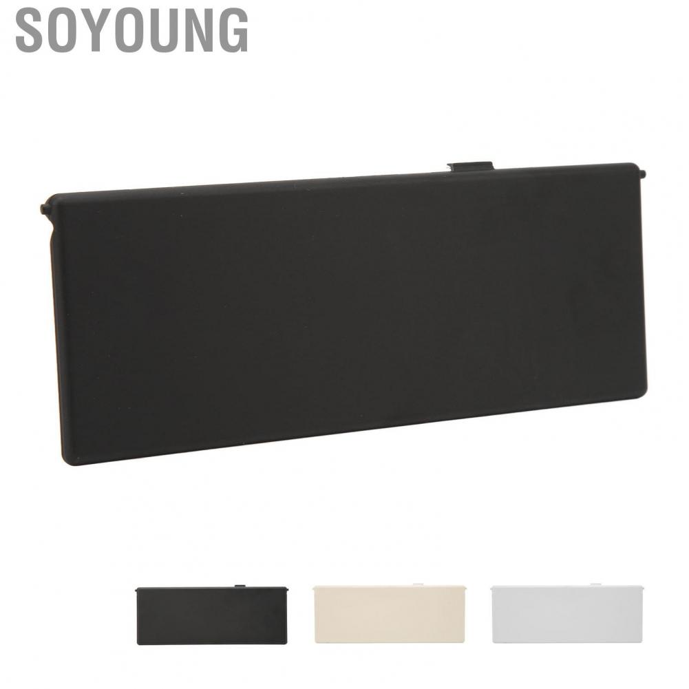 Soyoung Sunvisor Vanity Mirror Lid  Shock Resistance Sun Visor Shell Heat Insulation Aging Waterproof Lightweight for RANGE ROVER SPORT