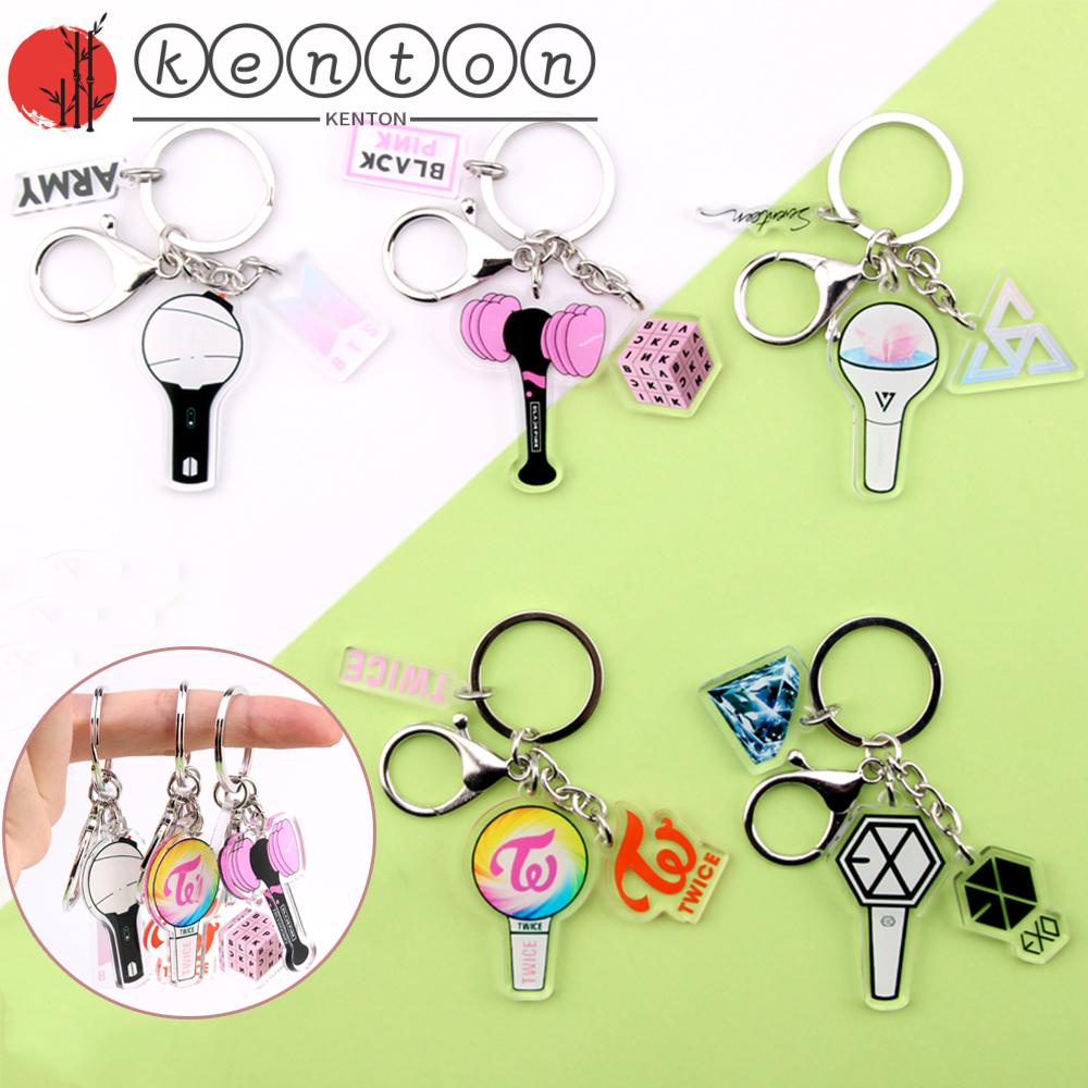 Kenton Exo Got7 Twice Seventeen Dây Xích Acrylic Sưu Tầm Mặt Dây Chuyền Acrylic Sưu Tầm Hàn Quốc Thích