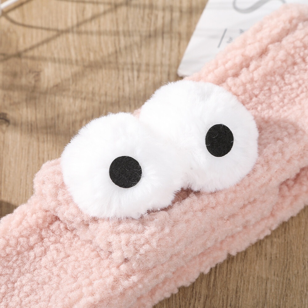 Băng đô cài tóc rửa mặt 26cm Màu Trơn Đơn Giản Dễ Thương