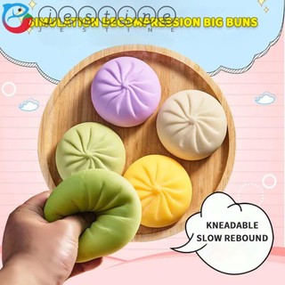 Đồ Chơi Khay Hấp Và Bánh Bao Nhiều Màu Sắc Giải Tỏa Căng Thẳng Hiệu Quả