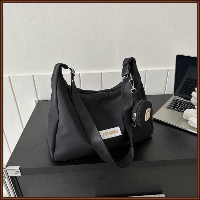 Túi Đeo Vai Màu Sắc Thời Trang Sức Chứa Lớn Cho Nữ