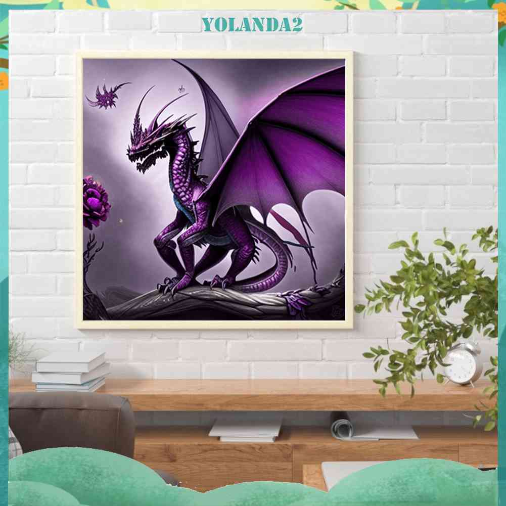 Bộ Tranh Đính Đá 5D Họa Tiết Hoạt Hình Độc Đáo DIY Dùng Trang Trí Nhà Cửa