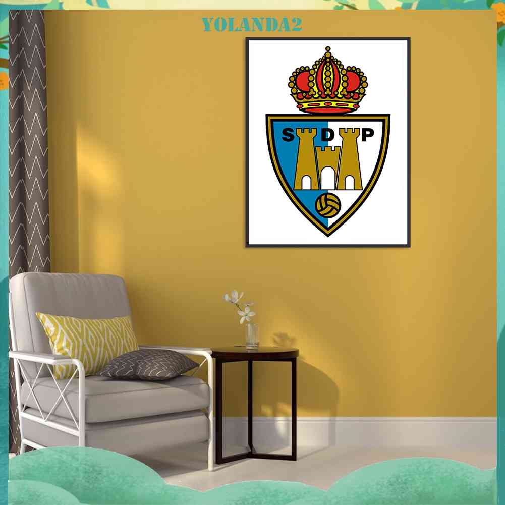 Bộ Tranh Đính Đá 5D Toàn Diện Họa Tiết Ponferradina Độc Đáo DIY Dùng Trang Trí Nhà Cửa