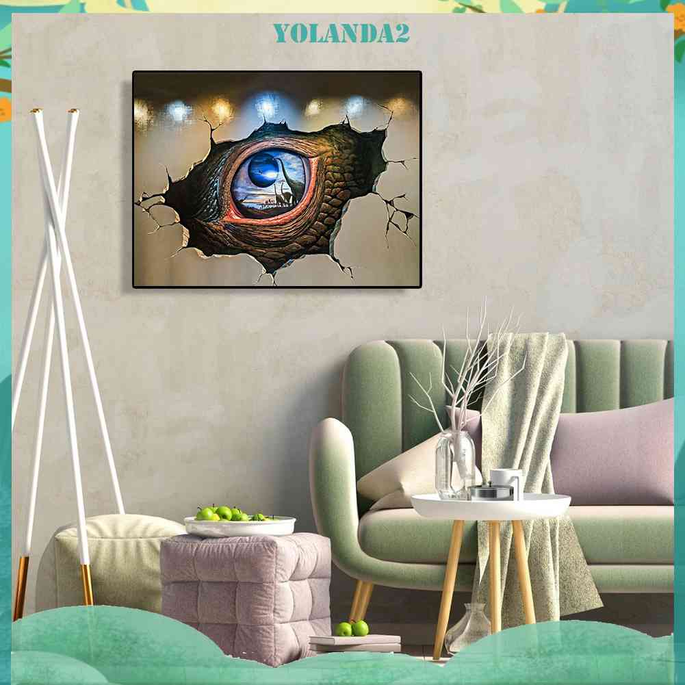 Tranh Đính Đá Kim Cương Toàn Bộ 5D DIY Hình Vẽ Nghệ Thuật Trang Trí Nhà Cửa