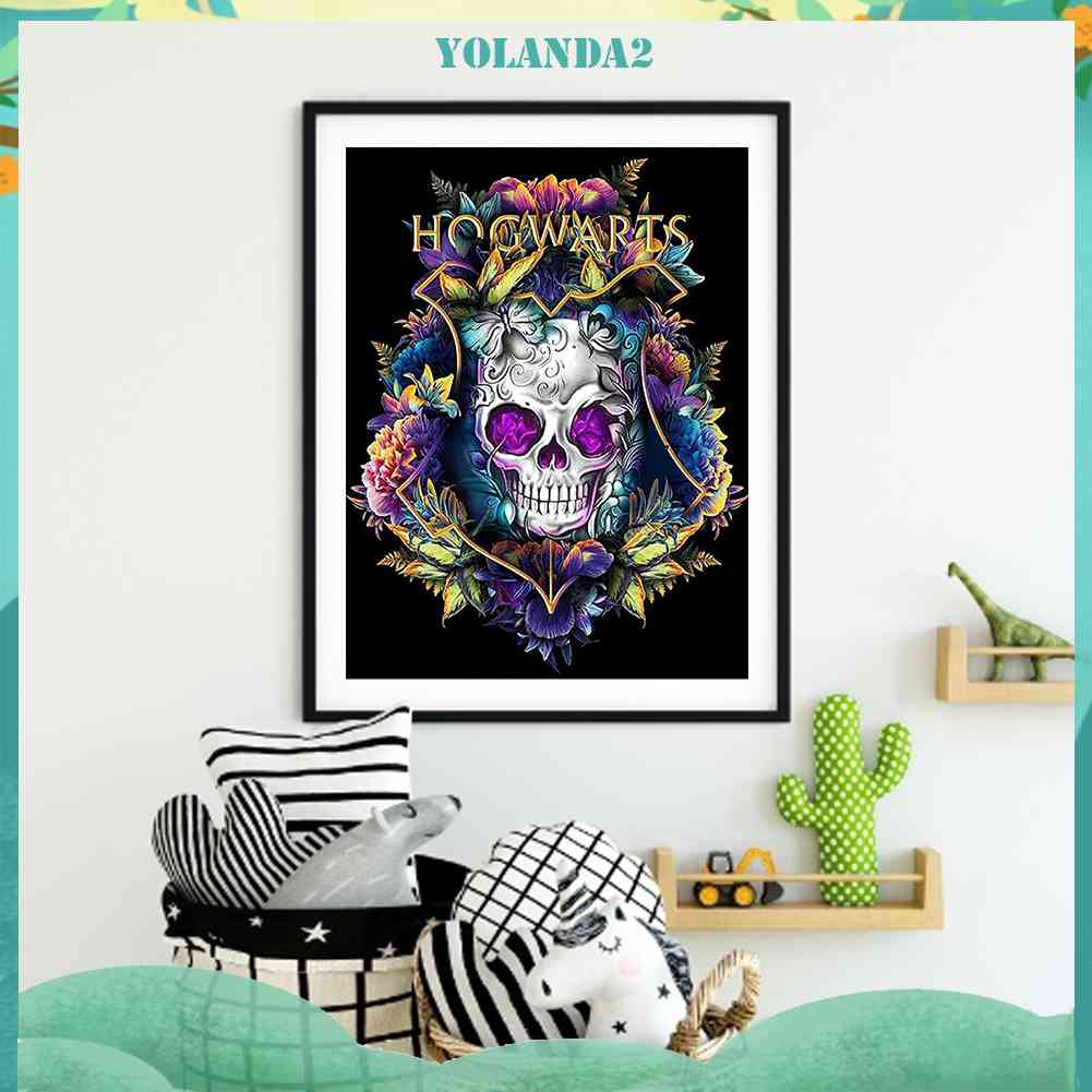 Bộ Tranh Đính Đá 5D Họa Tiết Đại Học Độc Đáo Diy Dùng Trang Trí Nhà Cửa