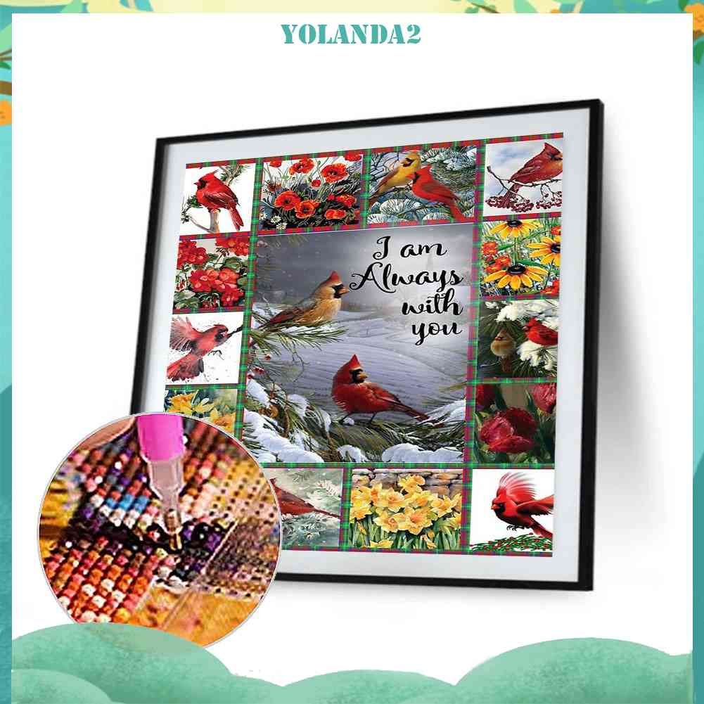 Bộ Tranh Đính Đá 5D Tự Làm Toàn Diện Họa Tiết Độc Đáo