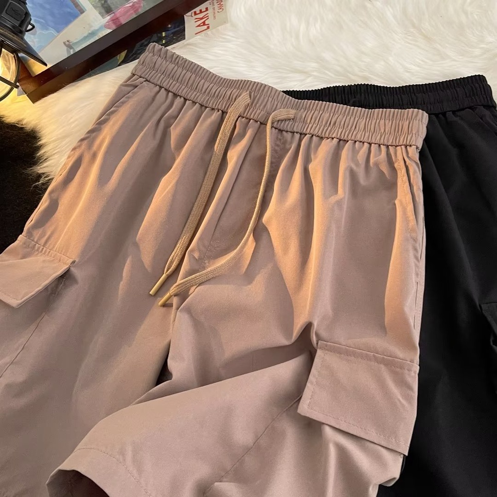 Quần Lửng Thời Trang Đường Phố Năng Động Cho Nam