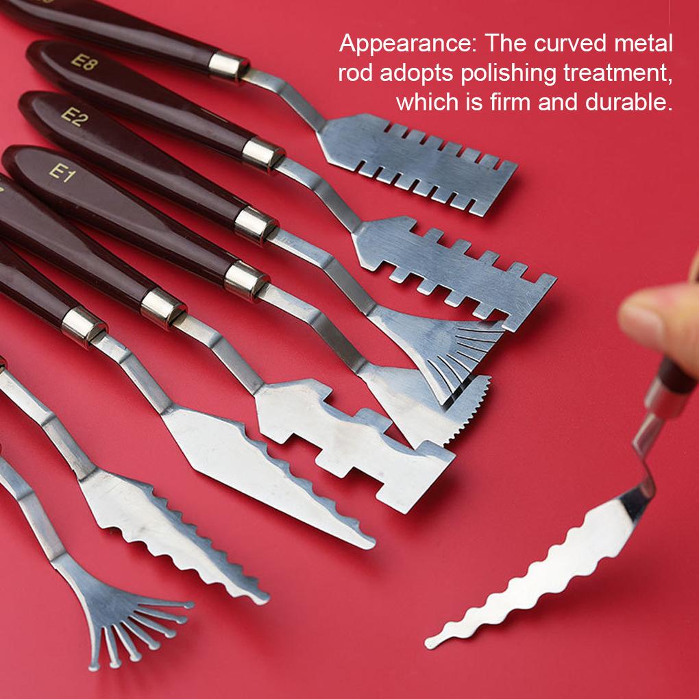 Bảng Pha Màu Vẽ Tranh Sơn Dầu Chống Trượt Chuyên Nghiệp Cho Người Mới Bắt Đầu