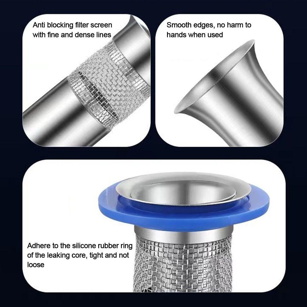 Nắp Chặn Cống Thoát Nước Sàn Nhà Tắm / Nhà Bếp Chống Mùi Hôi Tiện Dụng
