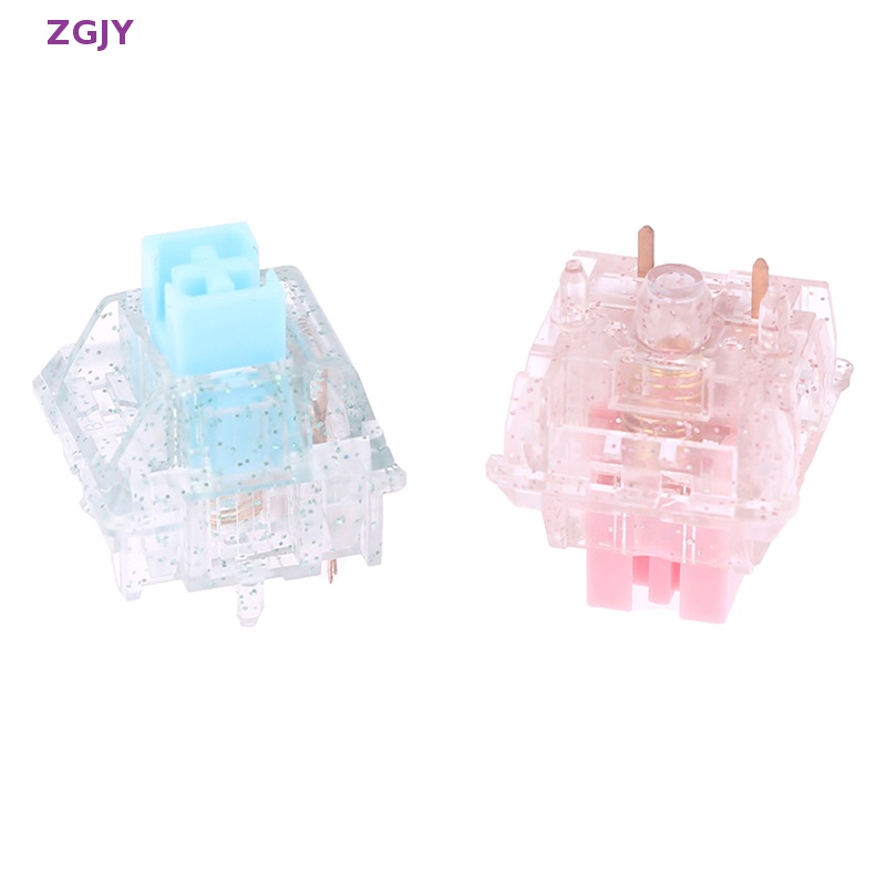 Công Tắc ZGJY 5pin RGB 30g 45g 62g 67g 80g force mx clone Cho Bàn Phím Cơ 60m Mới